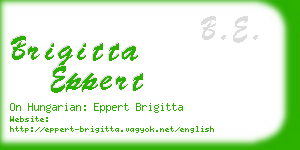 brigitta eppert business card